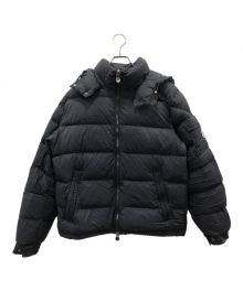 MONCLER×BEAMS（モンクレール×ビームス）の古着「別注 MAT MAYA DOWN JACKET」｜ブラック