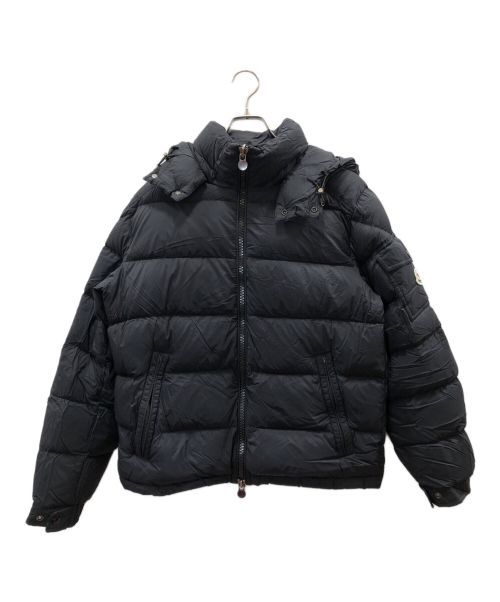 MONCLER（モンクレール）MONCLER (モンクレール) BEAMS (ビームス) 別注 MAT MAYA DOWN JACKET ブラック サイズ:2の古着・服飾アイテム