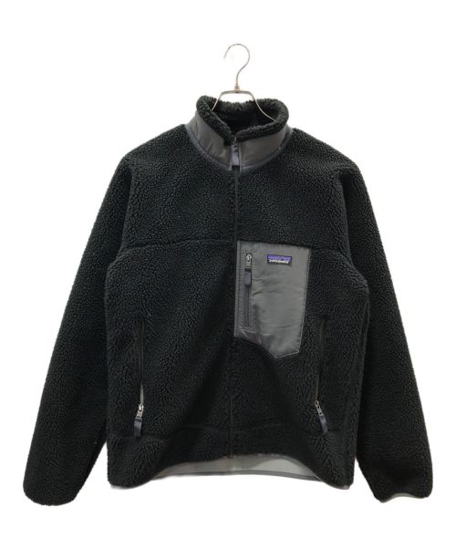 Patagonia（パタゴニア）Patagonia (パタゴニア) クラシック・レトロX・ジャケット ブラック サイズ:Mの古着・服飾アイテム