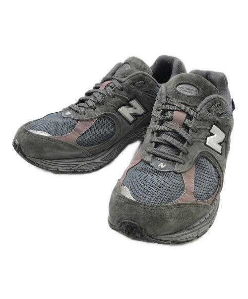 NEW BALANCE（ニューバランス）NEW BALANCE (ニューバランス) M2002RXA グレー サイズ:26.5の古着・服飾アイテム