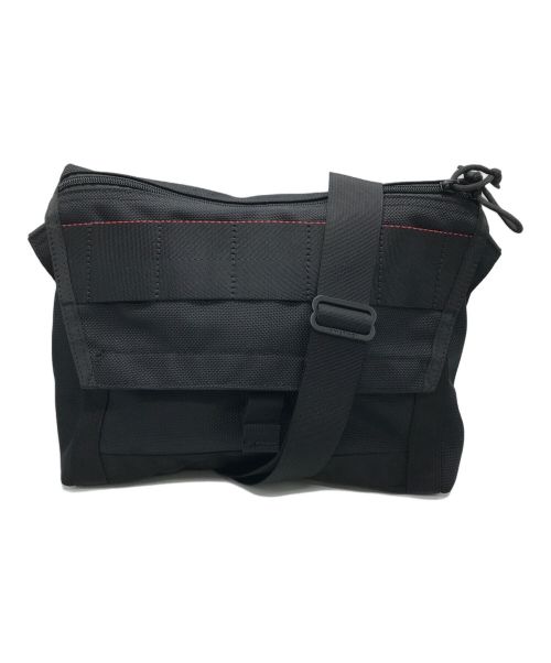 BRIEFING（ブリーフィング）BRIEFING (ブリーフィング) BEAMS PLUS (ビームスプラス) FLEET MESSENGER BAG ブラック サイズ:下記参照の古着・服飾アイテム