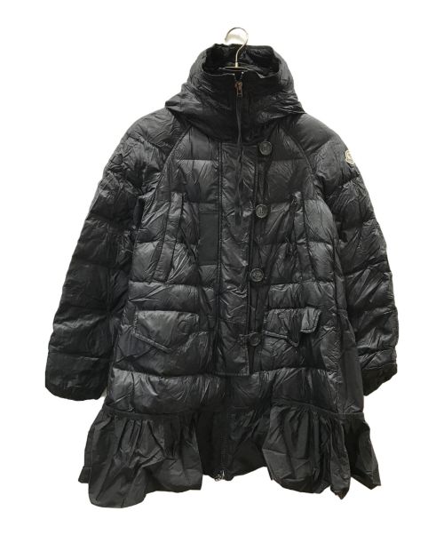 MONCLER（モンクレール）MONCLER (モンクレール) CILIEE ダウンコート ブラックの古着・服飾アイテム