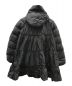 MONCLER (モンクレール) CILIEE ダウンコート ブラック：58000円