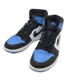 NIKE（ナイキ）の古着「Air Jordan 1 Retro High OG "University Blue/UNC Toe"」｜ブルー