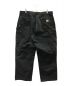 CarHartt (カーハート) Duck Double-Front Work Dungaree ブラック サイズ:W40：20000円