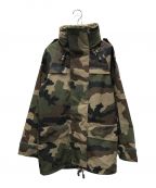 French Armyフランス軍）の古着「CCE Camo Parka」｜グリーン