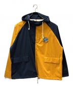 BEAMS PLUS×ROWING BLAZERSビームスプラス×ローイングブレザーズ）の古着「別注 アノラックパーカー」｜イエロー×ネイビー