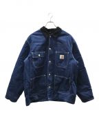 Carhartt WIPカーハート ワークインプログレス）の古着「OG CHORE COAT」｜インディゴ