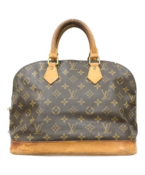 LOUIS VUITTON（ルイ ヴィトン）LOUIS VUITTON (ルイ ヴィトン) ハンドバッグ ブラウン サイズ:下記参照の古着・服飾アイテム