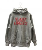 HUMAN MADE×UNDERCOVERヒューマンメイド×アンダーカバー）の古着「LAST ORGY2 HOODIE」｜グレー