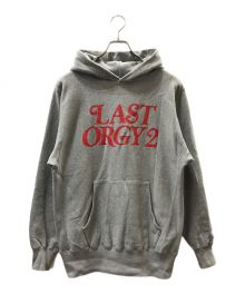 HUMAN MADE×UNDERCOVER（ヒューマンメイド×アンダーカバー）の古着「LAST ORGY2 HOODIE」｜グレー