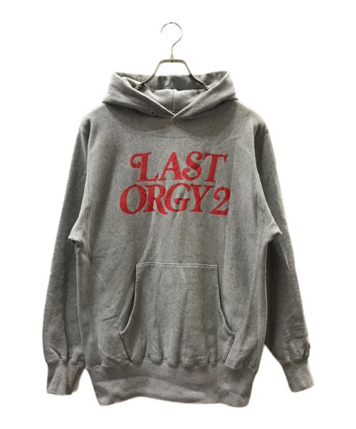 HUMAN MADE（ヒューマンメイド）HUMAN MADE (ヒューマンメイド) UNDERCOVER (アンダーカバー) LAST ORGY2 HOODIE グレー サイズ:Lの古着・服飾アイテム