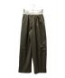 TODAYFUL（トゥデイフル）の古着「Front Slanting Trousers」｜ブラウン