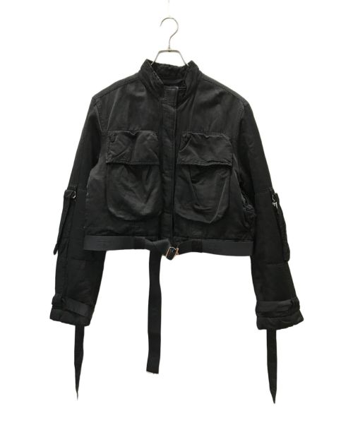 DIESEL（ディーゼル）DIESEL (ディーゼル) G-Tali Jacket ブラック サイズ:Lの古着・服飾アイテム