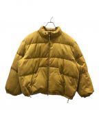 digawel×F/CE.ディガウェル×エフシーイー）の古着「PUFFER JACKET」｜ブラウン