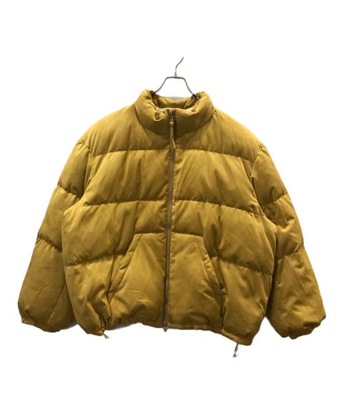 digawel（ディガウェル）DIGAWEL (ディガウェル) F/CE. (エフシーイー) PUFFER JACKET ブラウン サイズ:2の古着・服飾アイテム