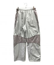 Supreme (シュプリーム) Logo Piping Track Pant グレー サイズ:L