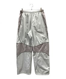 SUPREME（シュプリーム）の古着「Logo Piping Track Pant」｜グレー