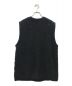 ADAWAS (アダワス) LOOP KNITTED VEST ブラック サイズ:FREE：18000円