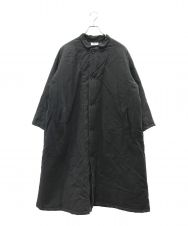 Yarmo (ヤーモ) New Quilting Lab Coat ブラック サイズ:FREE