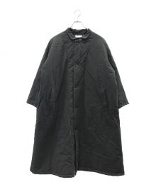 Yarmo（ヤーモ）の古着「New Quilting Lab Coat」｜ブラック