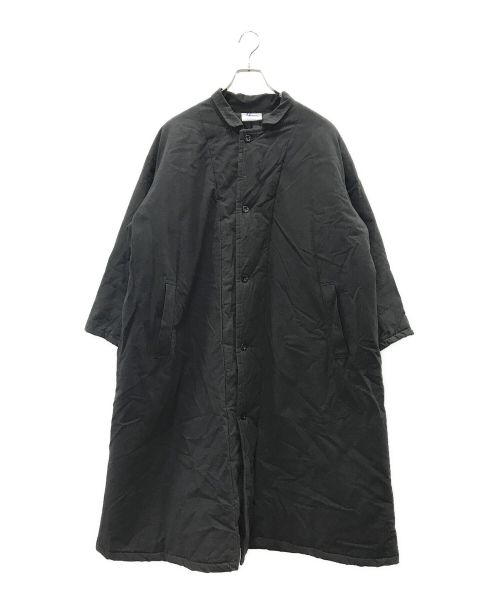 Yarmo（ヤーモ）Yarmo (ヤーモ) New Quilting Lab Coat ブラック サイズ:FREEの古着・服飾アイテム