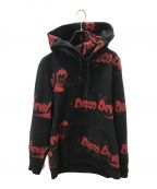 WACKO MARIAワコマリア）の古着「DISCO DEVIL HOODIE」｜ブラック