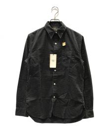 RRL（ダブルアールエル）の古着「ドットシャツ」｜ブラック