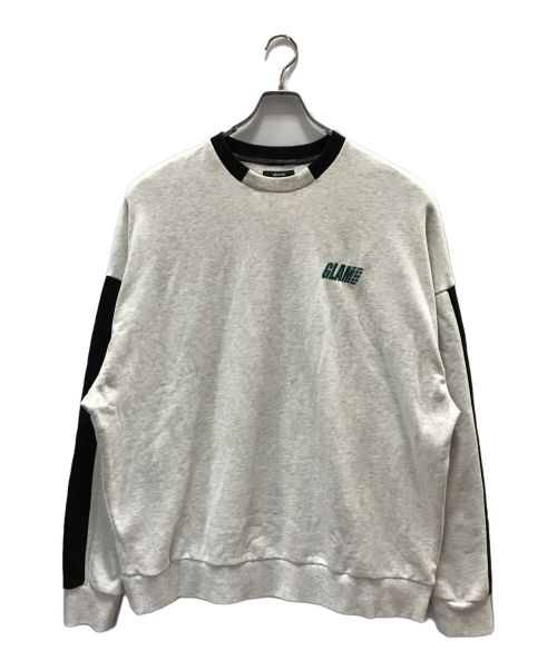 glamb（グラム）glamb (グラム) Retro Future Sweat グレー サイズ:Lの古着・服飾アイテム