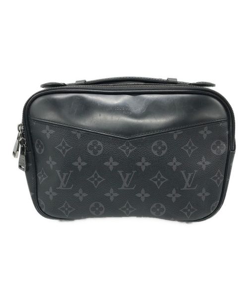 LOUIS VUITTON（ルイ ヴィトン）LOUIS VUITTON (ルイ ヴィトン) バムバッグ ブラック サイズ:下記参照の古着・服飾アイテム