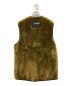 Barbour (バブアー) WARM PILE WAISTCOAT ZIP-IN LINER ブラウン サイズ:38：12000円