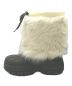 CELINE (セリーヌ) OUTDOOR RUBBER&SHEARLING MID BOOT グリーン サイズ:36：35000円