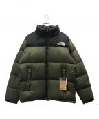 THE NORTH FACEザ ノース フェイス）の古着「ヌプシジャケット」｜カーキ