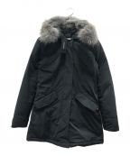 WOOLRICH×Spick and Spanウールリッチ×スピックアンドスパン）の古着「W's LOGO PARKA DF」｜ネイビー