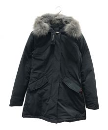 WOOLRICH×Spick and Span（ウールリッチ×スピックアンドスパン）の古着「W's LOGO PARKA DF」｜ネイビー