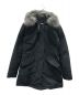 WOOLRICH（ウールリッチ）の古着「W's LOGO PARKA DF」｜ネイビー