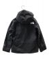 THE NORTH FACE (ザ ノース フェイス) MOUNTAIN LIGHT JACKET ブラック サイズ:L：20000円