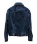 DIESEL (ディーゼル) D-BARCY TRUCKER JACKET ブルー サイズ:M：13000円