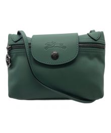 LONGCHAMP（ロンシャン）の古着「LE PLIAGE XTRA TOP HANDLE BAG」｜グリーン