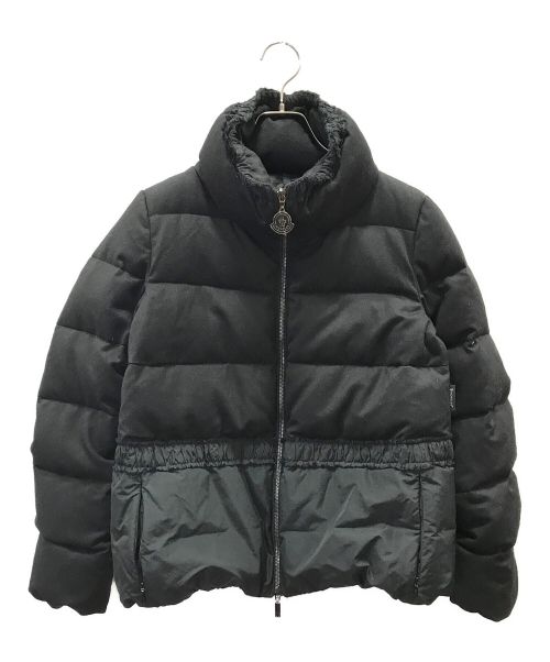 MONCLER（モンクレール）MONCLER (モンクレール) ARGENTEE ダウンジャケット ブラックの古着・服飾アイテム