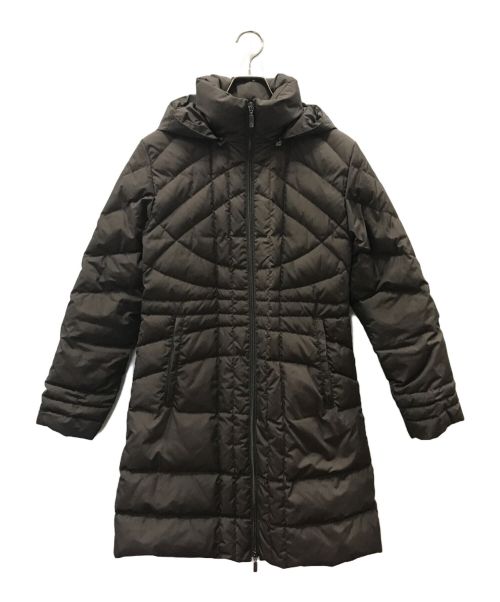 MONCLER（モンクレール）MONCLER (モンクレール) MONTANA ダウンコート ブラウン サイズ:00の古着・服飾アイテム