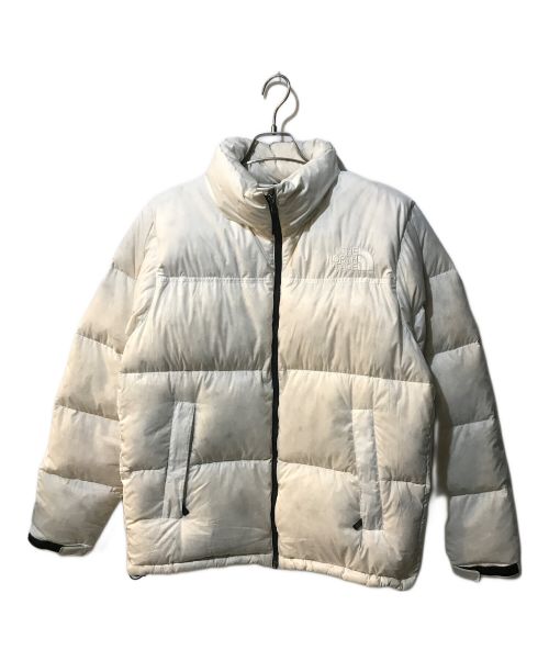 THE NORTH FACE（ザ ノース フェイス）THE NORTH FACE (ザ ノース フェイス) UD NuptseJKT ホワイト サイズ:Lの古着・服飾アイテム