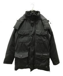 CANADA GOOSE（カナダグース）の古着「LANGLEY」｜ブラック