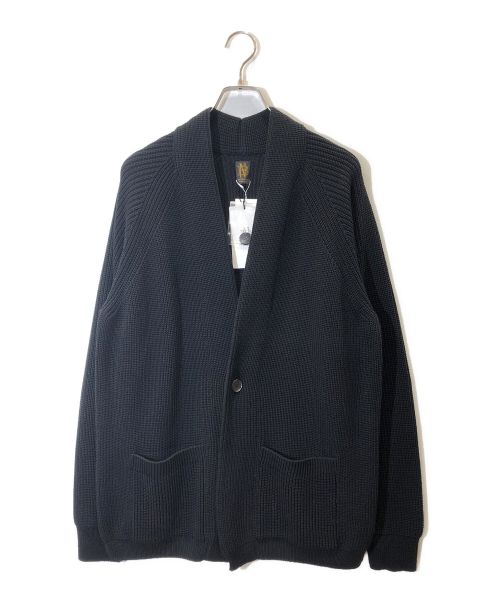 BATONER（バトナ―）BATONER (バトナ―) 1BUTTON CARDIGAN ブラック サイズ:3 未使用品の古着・服飾アイテム