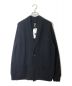 BATONER（バトナ―）の古着「1BUTTON CARDIGAN」｜ブラック