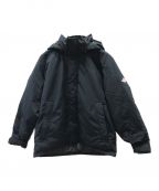 DANTONダントン）の古着「DOWN ARMY HOODED JACKET」｜ネイビー