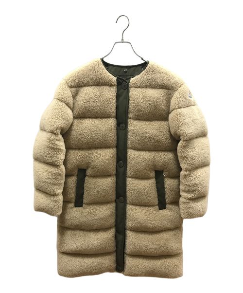 MONCLER（モンクレール）MONCLER (モンクレール) シャラミオン ロングダウンジャケット ブラウン サイズ:1の古着・服飾アイテム