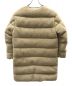 MONCLER (モンクレール) シャラミオン ロングダウンジャケット ブラウン サイズ:1：150000円