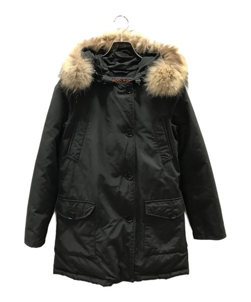 WOOLRICH（ウールリッチ）WOOLRICH (ウールリッチ) アークティックパーカー ブラック サイズ:XXSの古着・服飾アイテム