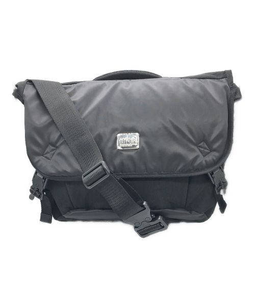 Manhattan Portage BLACK LABEL（マンハッタンポーテージ ブラックレーベル）Manhattan Portage BLACK LABEL (マンハッタンポーテージ ブラックレーベル) ショルダーバッグ ブラック サイズ:下記参照の古着・服飾アイテム